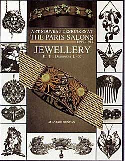 книга The Paris Salons 1895-1914: Volume ll Jewellery L-Z, автор: Alastair Duncan